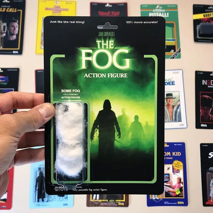 30 Funny And Absurd Action Figures By 'Death By Toys'