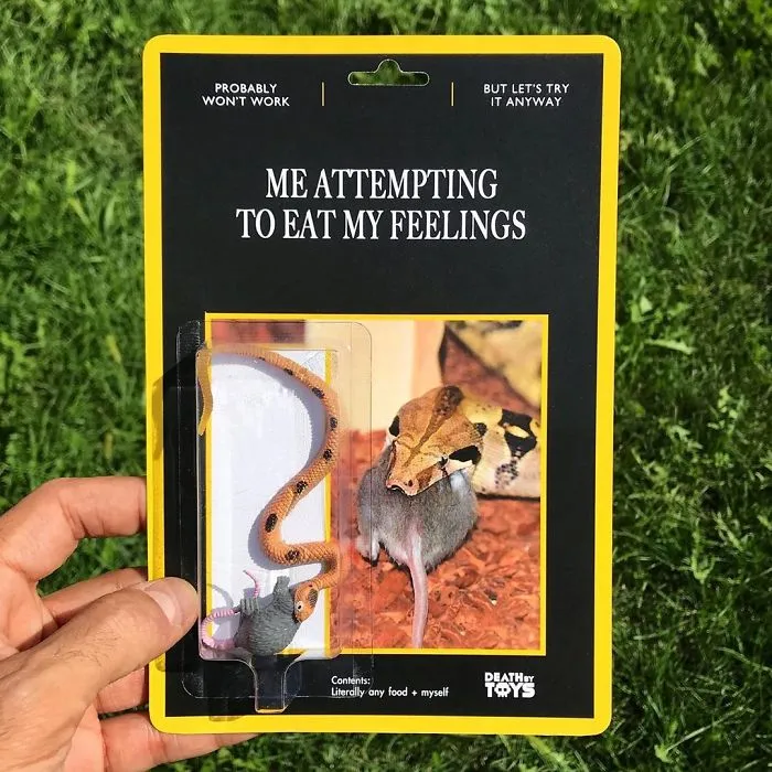 30 Funny And Absurd Action Figures By 'Death By Toys'