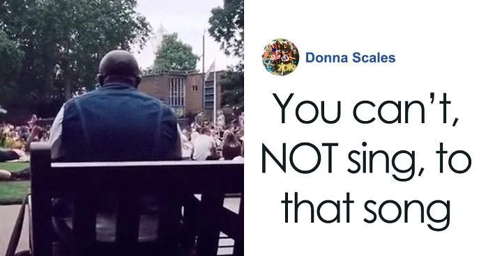 Guy Sings 'Living On A Prayer' To Himself, The Entire Park Joins Him
