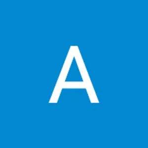A V