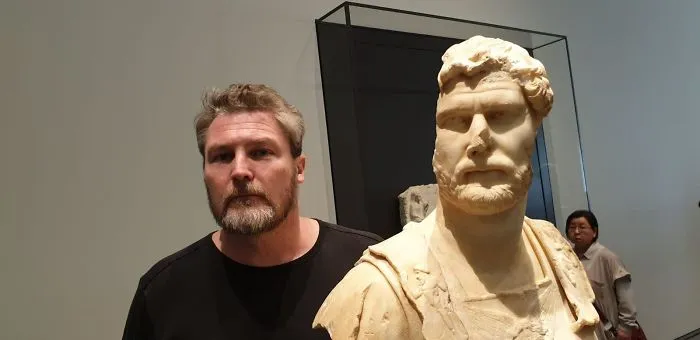 My Friend The Emperor Hadrian