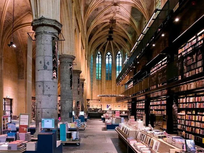 Church Repurposed Into Dominicanen Bookstore In Maastricht, Netherlands Is Now In The Top 10 Most Beautiful Bookstores Worldwide