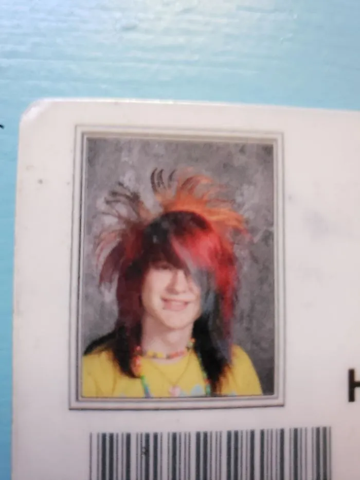 Found My High School ID This Morning