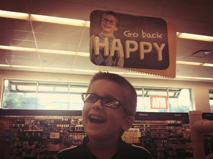 So My Friend Just Found Her Kid's Doppelganger