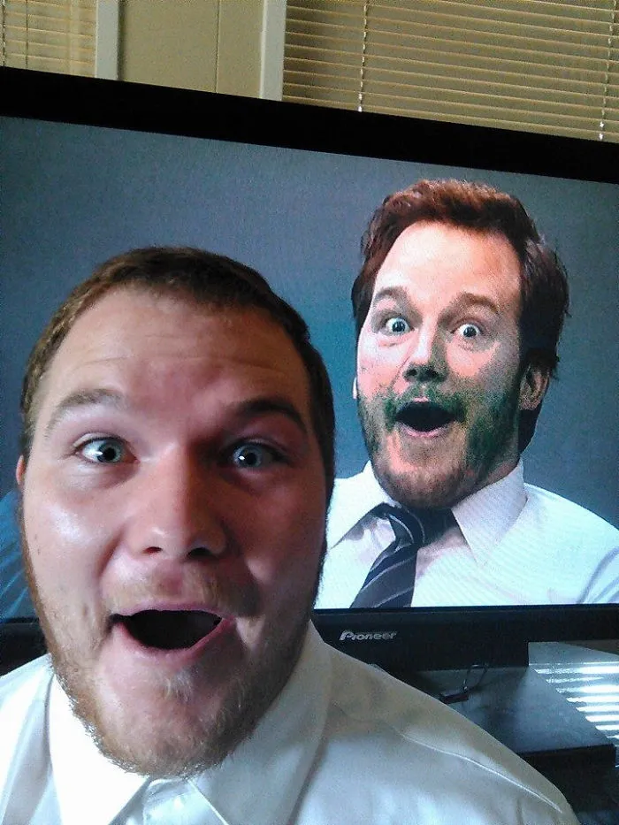 Me dicen que me parezco a Chris Pratt