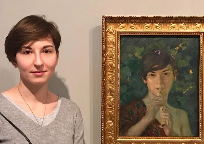 Found Myself In Berlin Museum
