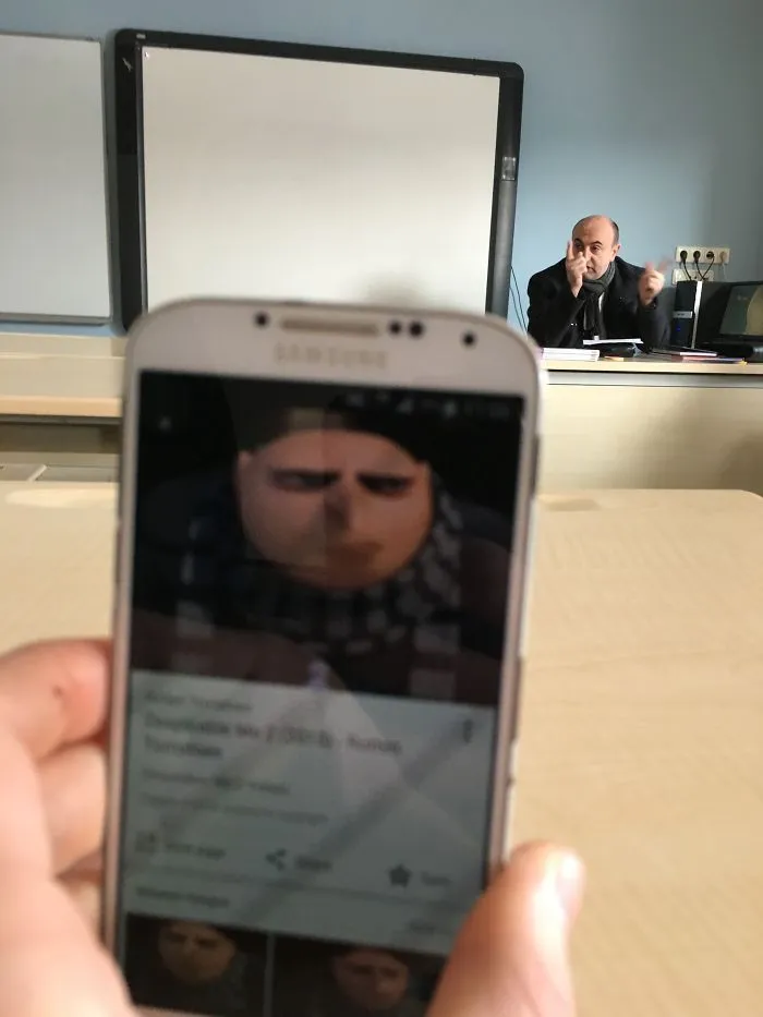 Mi profesor se parece a Gru