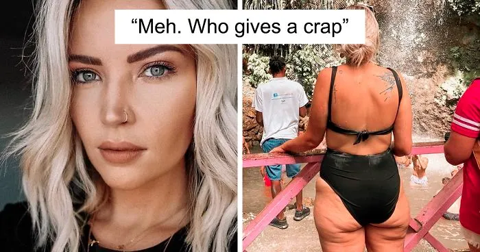 Someone Makes A Post About Strong Women Who Celebrate Their Natural Bodies, Illustrates It With The Perfect Example