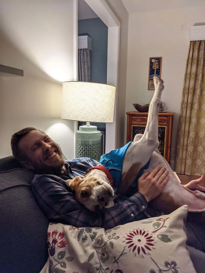 Hace tiempo que queríamos rescatar a un perro