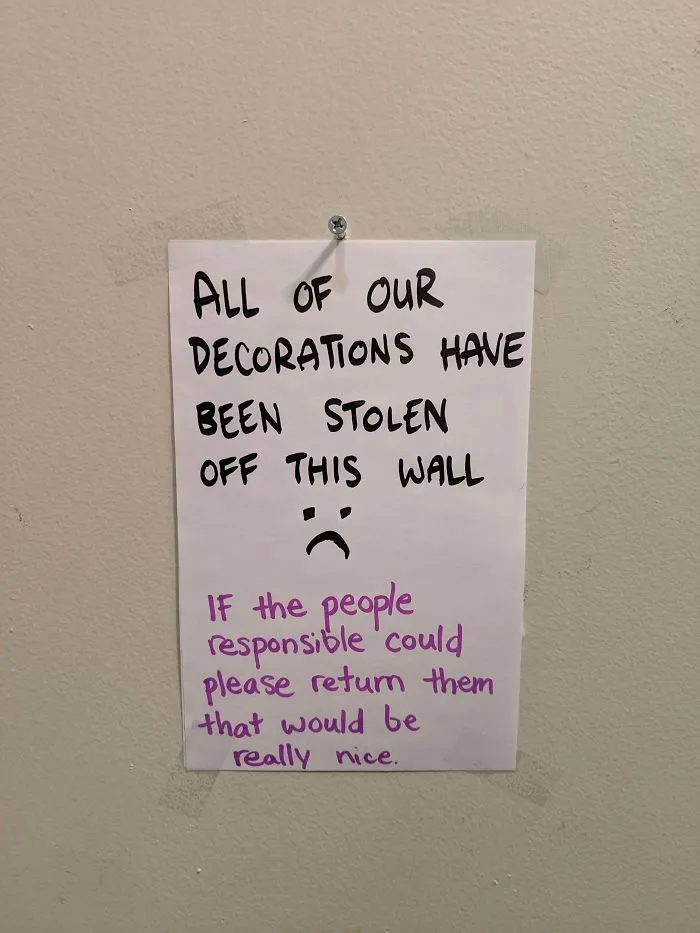 At My Local Chinese Buffet's Restoom, Why Are People This Way