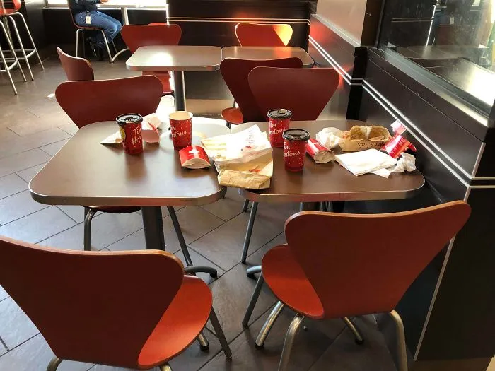 If You Do This Because “Someone Is Paid To Clean It Up” Frick You