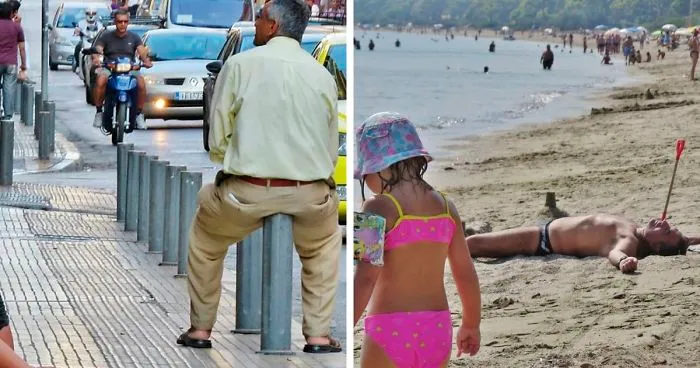 Street Photographer Captures Entertaining Shots, And Here Are 30 Of The Best Ones