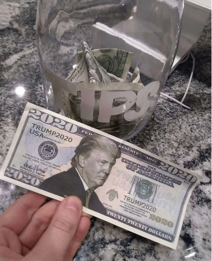 Dejar esto como propina
