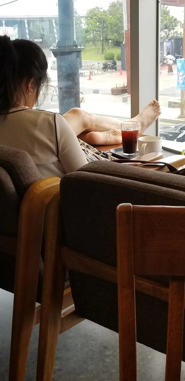 Siéntete como en casa, pero en un Starbucks público