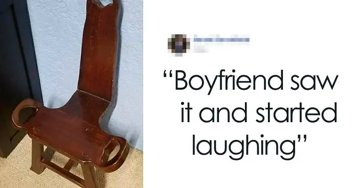 Dad Buys An Antique Chair For His Daughter, 2 Years Later Her Boyfriend Tells Her It's Actually A Birthing Chair