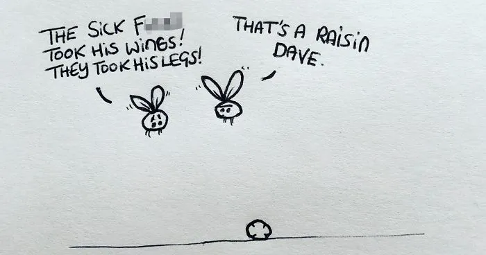 24 Funny Doodles This Artist Drew During Meetings They Didn't Need To Be At