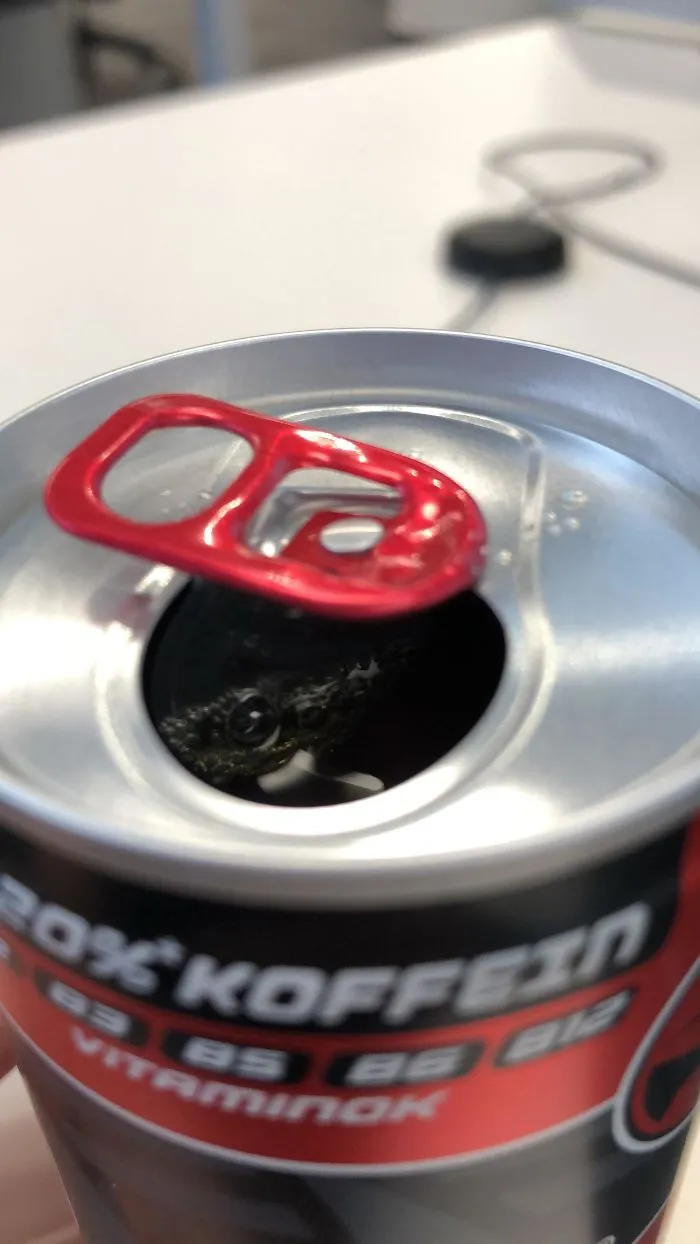 My Drink Looks Like A Crocodile Is Looking At Me