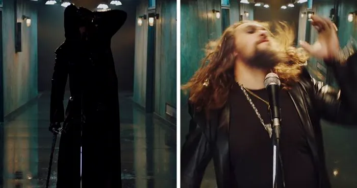 Ozzy Osbourne Casts Jason Momoa To Play Him In A New Music Video, He Delivers