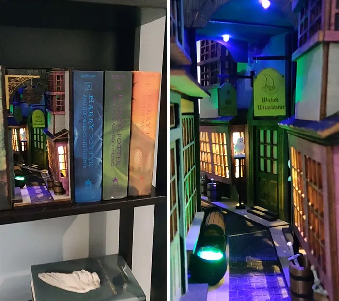 Diagon Alley Booknook