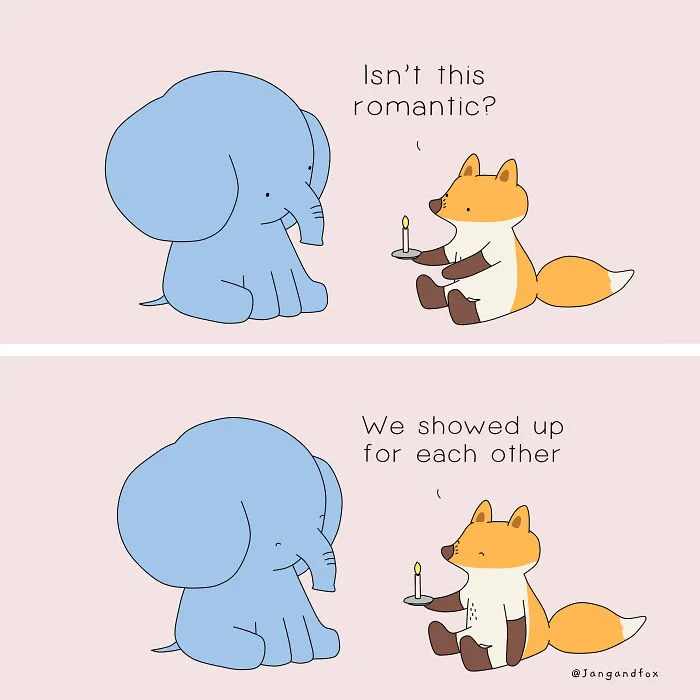 Love Is Showing Up