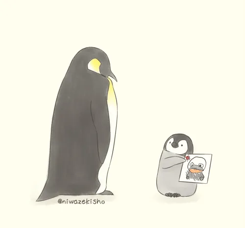 This Artist Draws Comics About A Little Penguin Who Fails At Basic Life Tasks, Except Being Super Cute (30 Pics)