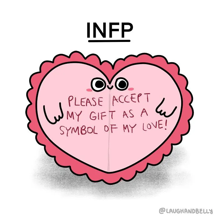 I Created Valentine's Day Cards For All 16 Myers-Briggs Personality Types