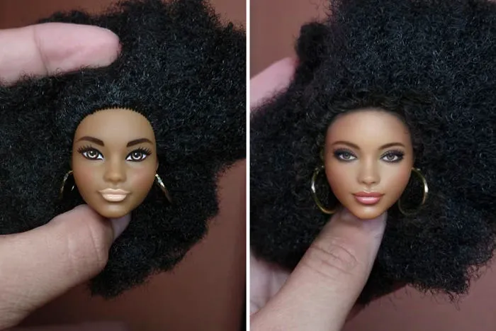 Commisioned Doll