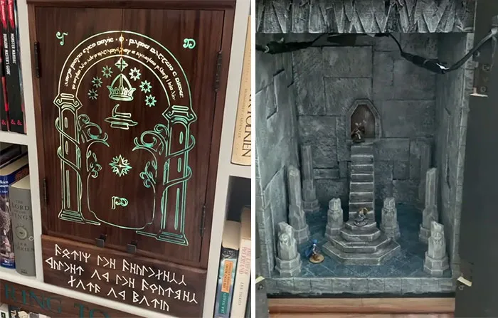 Dare You Enter The Doors Of Durin And Face The Long Dark Of Moria?