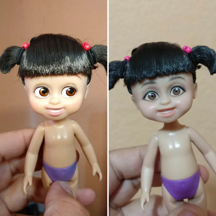 Boo From Monsters Inc.