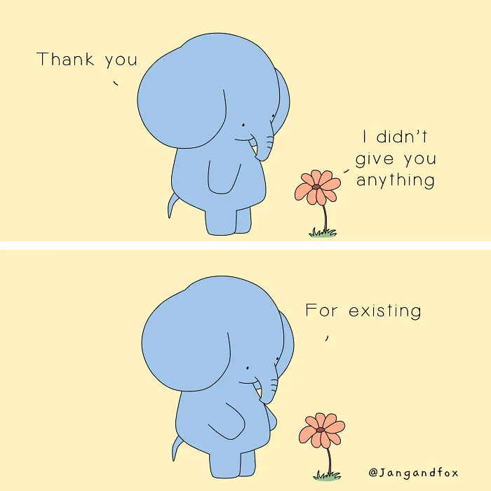 Love Is Acknowledging The Beauty Of Your Existencce