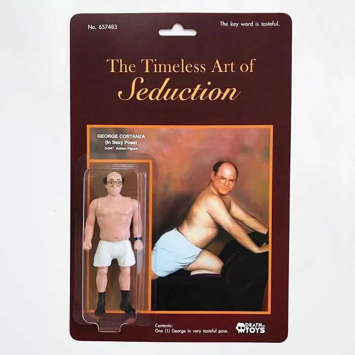 30 Funny And Absurd Action Figures By 'Death By Toys'