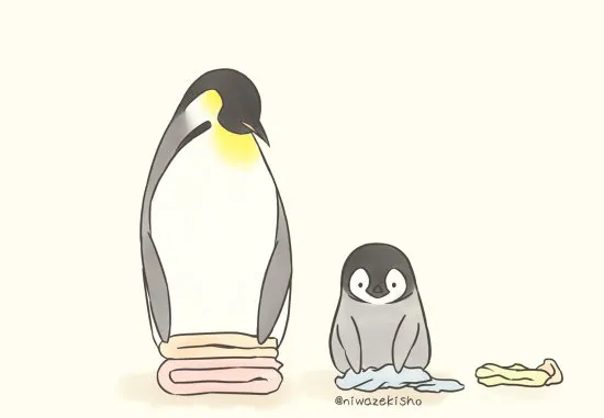Esta artista dibuja cómics sobre un adorable pingüinito que la fastidia cada vez que intenta hacer algo (30 imágenes)