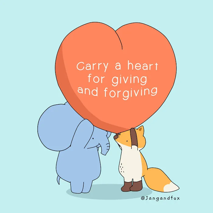Love Is For Giving And Forgiving