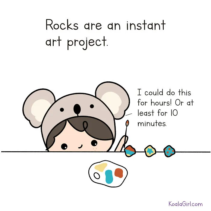 My Kids Are Obsessed With Rocks So I Illustrated Some Of The Perks
