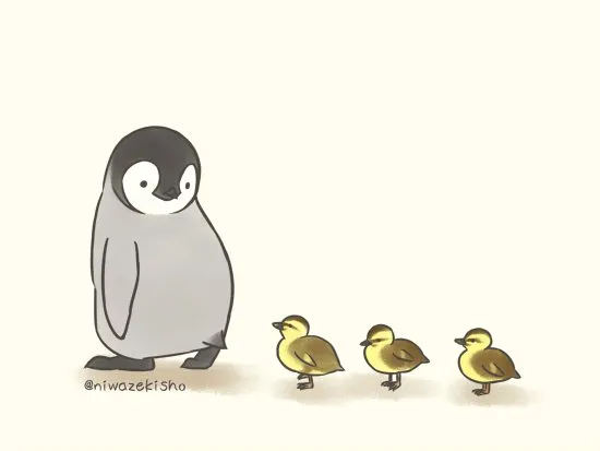 This Artist Draws Comics About A Little Penguin Who Fails At Basic Life Tasks, Except Being Super Cute (30 Pics)