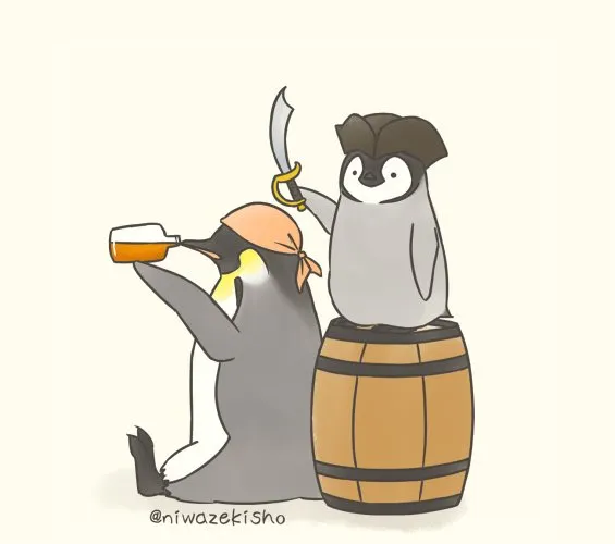 This Artist Draws Comics About A Little Penguin Who Fails At Basic Life Tasks, Except Being Super Cute (30 Pics)