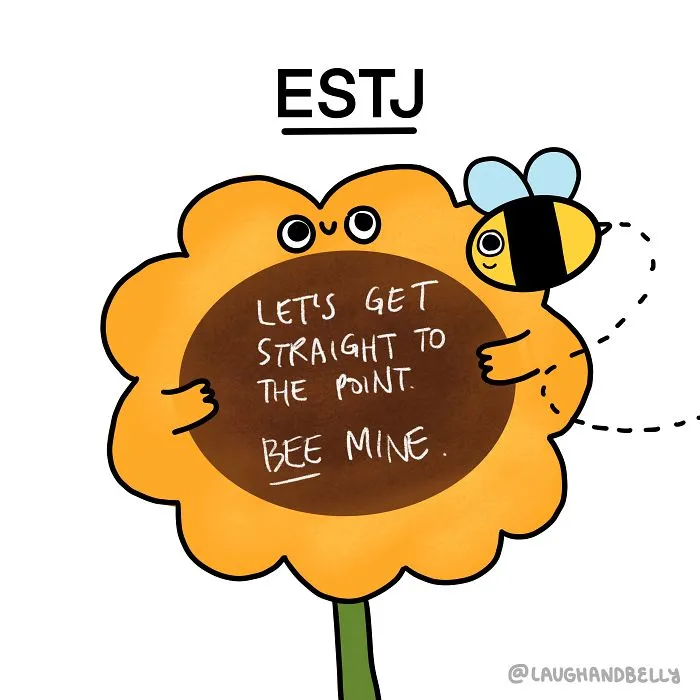 I Created Valentine's Day Cards For All 16 Myers-Briggs Personality Types