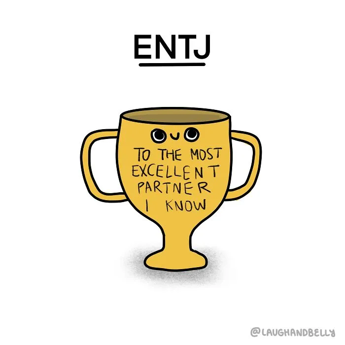 I Created Valentine's Day Cards For All 16 Myers-Briggs Personality Types