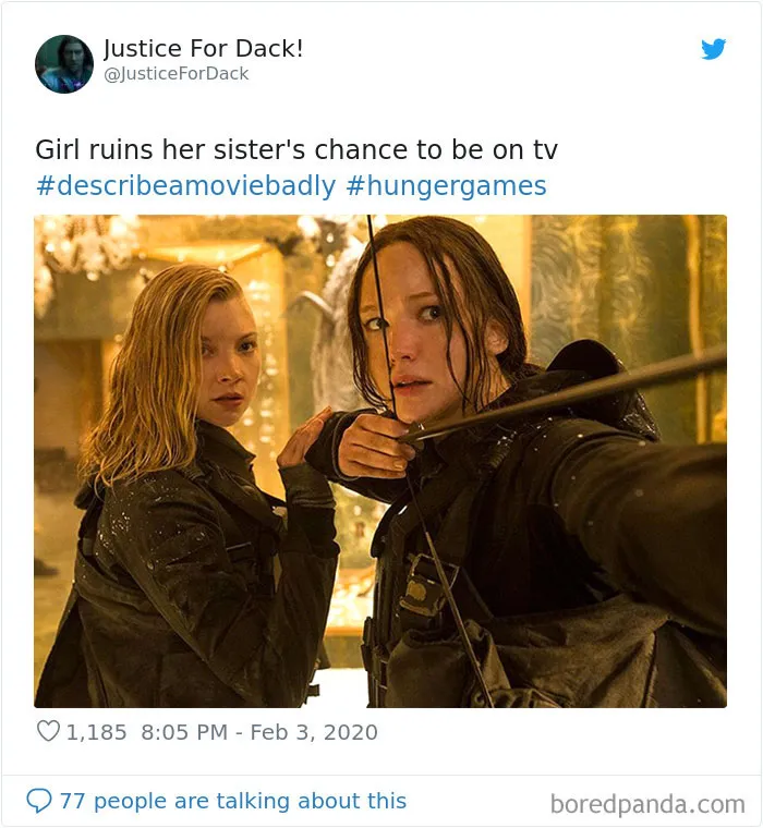 Jimmy Fallon Asks People To Sum Up Famous Movies Badly, And Twitter Delivers (35 Pics)