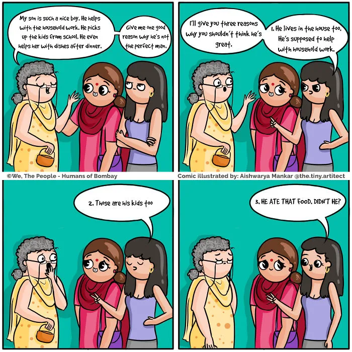 Aunty Got Schooled