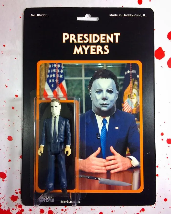 30 Funny And Absurd Action Figures By 'Death By Toys'