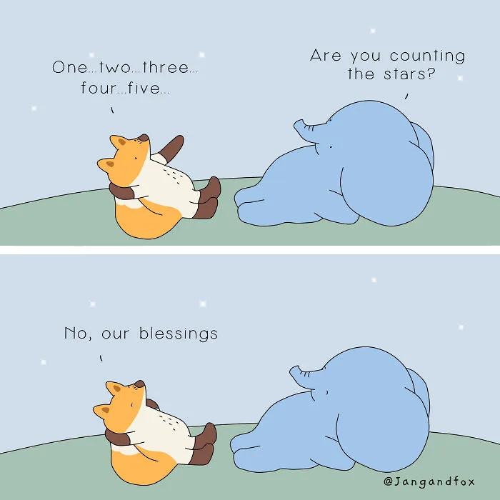 Love Is To Count Our Blessings