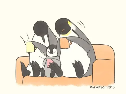 This Artist Draws Comics About A Little Penguin Who Fails At Basic Life Tasks, Except Being Super Cute (30 Pics)