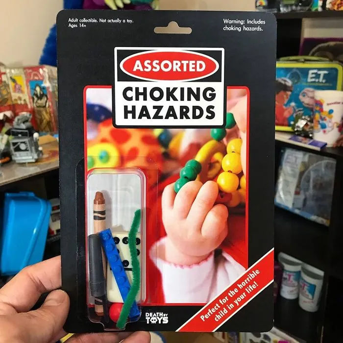 30 Funny And Absurd Action Figures By 'Death By Toys'
