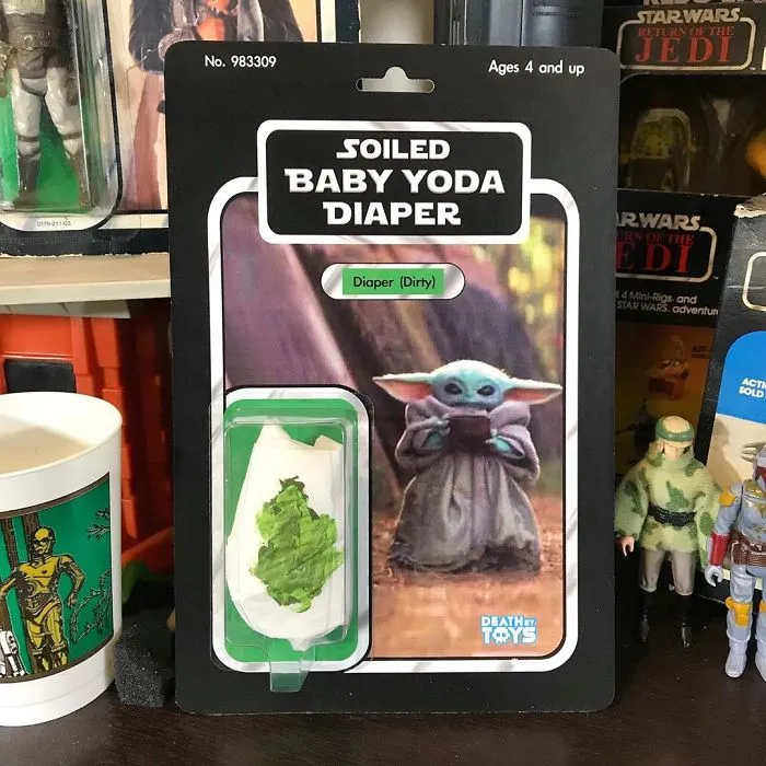 30 Funny And Absurd Action Figures By 'Death By Toys'