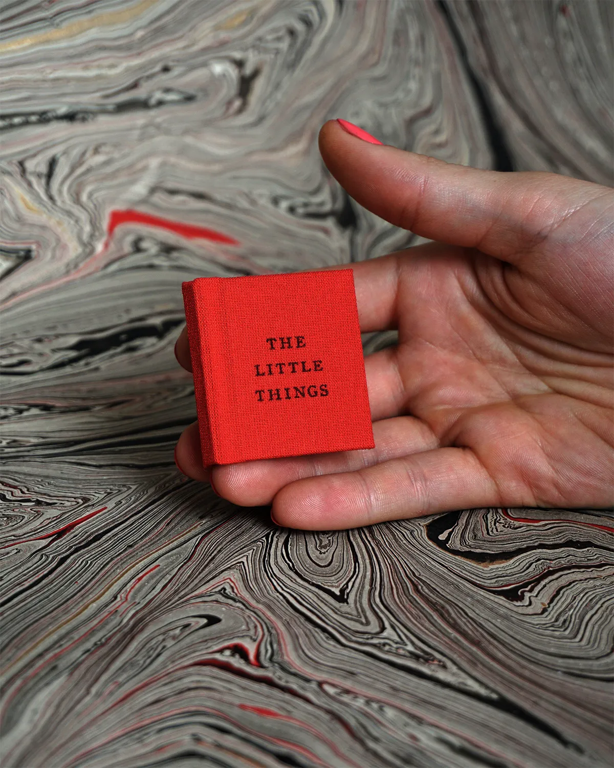 "The Little Things" Miniature Book