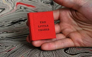 "The Little Things" Miniature Book