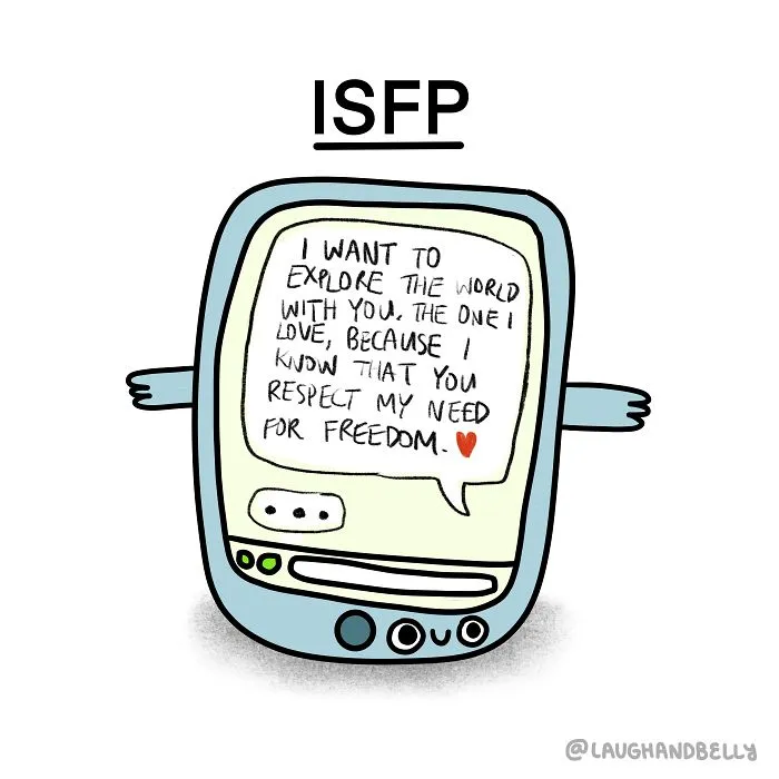 I Created Valentine's Day Cards For All 16 Myers-Briggs Personality Types