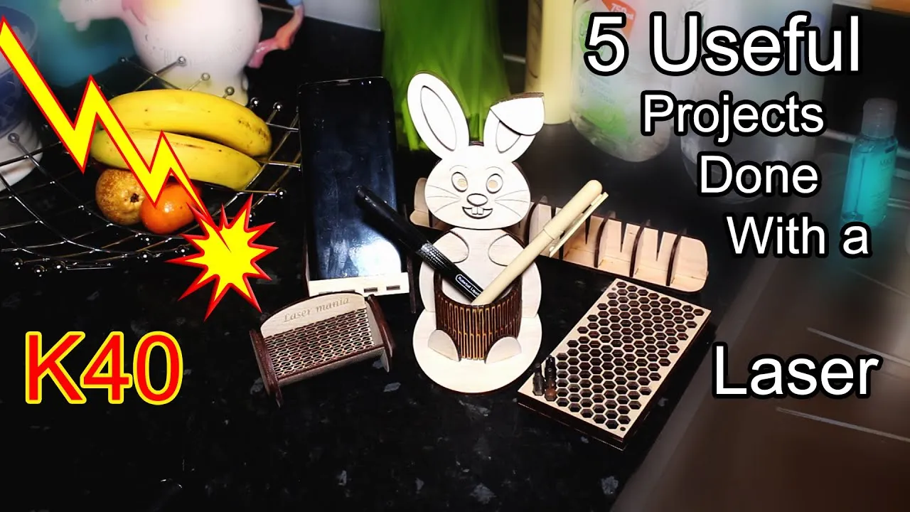 5 Useful Projects Made With A Laser