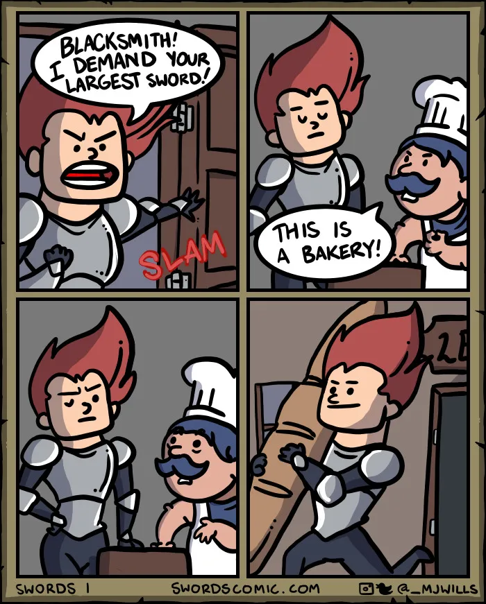 My Comics Are All About Swords And Sword Accessories, Here's 147 Of The Best